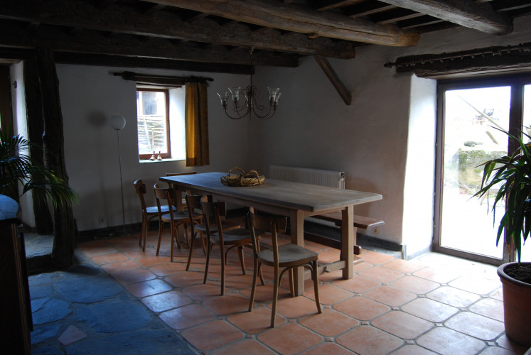 La salle à manger