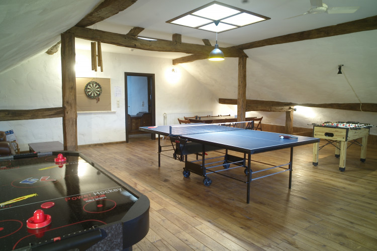 La salle de conférence